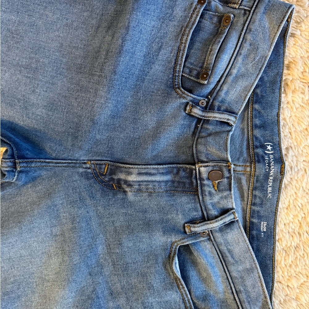 Banana Republic Men's Legacy SkinnyJeans in light, medium, and dark wash - Picture 3 of 5